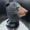 Polar Bear Latex Mask Halloween Animal Mask Masquerade Cute Funny Silly Bear Party Costume