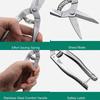 with Automatic Return Spring Branch Shears Stainless Steel Garden Branch Shear  Hand Tools