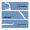 Chi Xiao Er High Polymer Dental Floss Sticks - 300 Count