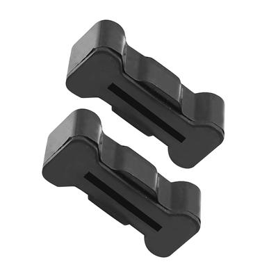 Резиновые упоры замка задней двери, пара 15726082 для 1994-2004 Chevrolet S10, GMC Sonoma