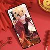 Чехол Genshin Impact Тома для Samsung Galaxy M15 M55 M31 M13 M11 M12 M14 M06 M16 M36 M56 M53 M32 M52 M35 M34 M54