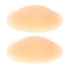 1 Pair Silicone Self Adhesive Butt Pads Comfortable Artificial Hip Pads Buttocks Inserts for Women