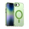 Matte Candy Color Clear Magnetic Case for IPhone 17e 16E SE 4 3 2 15 14 Plus 13 Pro Max for Magsafe Wireless Charging Soft Cover