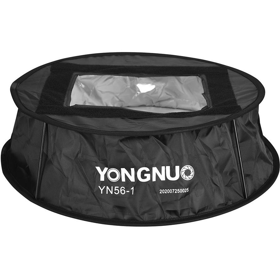 Светодиодный заполняющий свет YONGNUO YN600/YN900 со складным портативным софтбоксом YN56-1