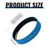 WRELS Sports Headband Anti Slip Running Yoga Fitness Hair Band Sweat Absorbing Moisture-wicking Breathable Elastic Hair Bands
