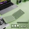 Складная Bluetooth-клавиатура Qisha для нескольких устройств