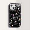 Kpop S-Stray K-Kids Закаленное Стекло Для Iphone 14 13 12 11 Pro Mini XS MAX 14Plus X XS XR Чехол