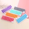 Pill Seal Box Compartment Good Sealing Easy Access No Taste Streaming 31-Grids Keyboard Portable Pill Box Home Supply