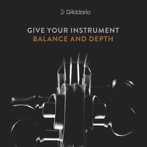 D'Addario Kaplan Amo Violin Strings, KA310, 1/2 Meter, Medium Tension Set