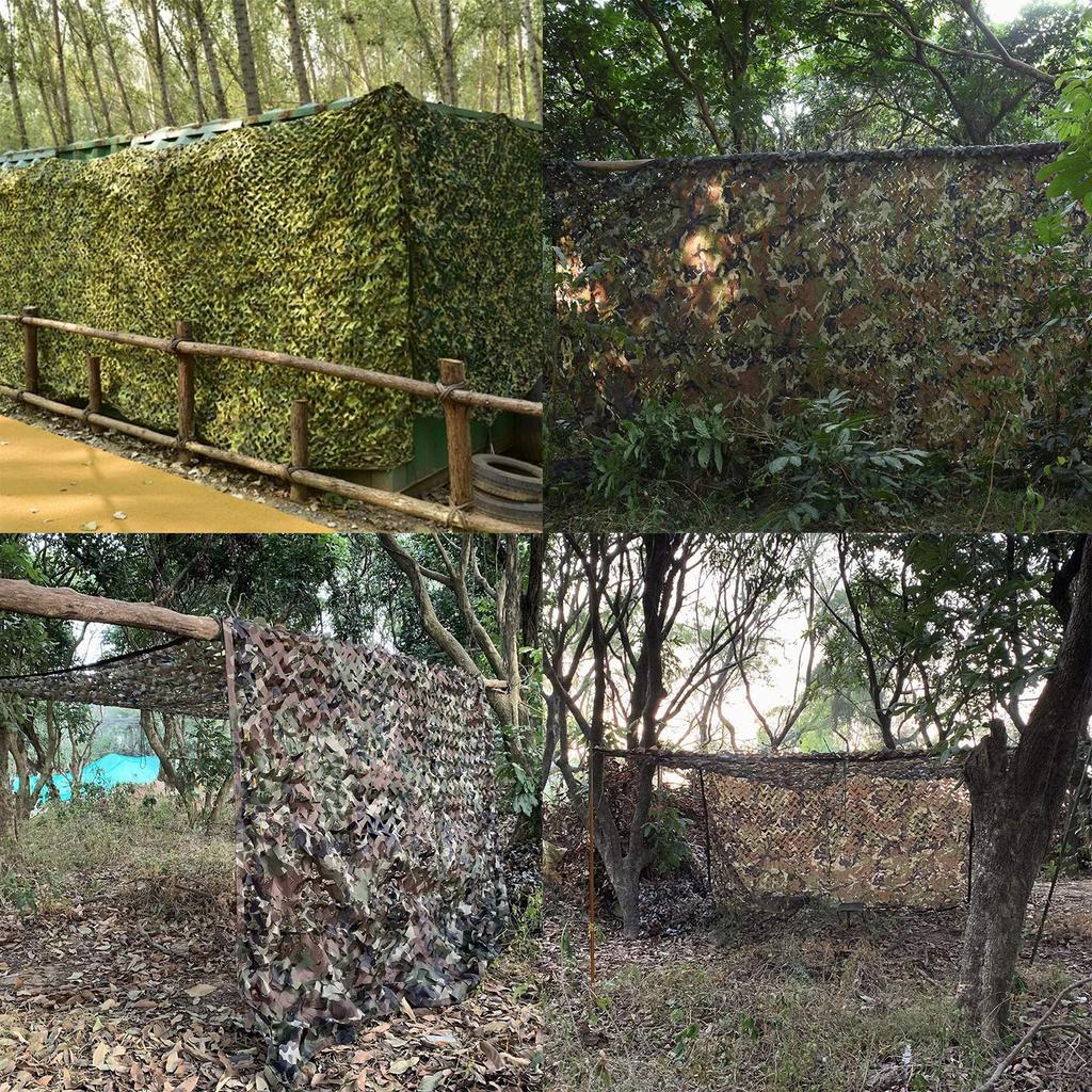 Лесная камуфляжная сетка, Камуфляжная брезентовая сетка, Военная утиная шторка, Армейская сетка для навеса, Сетка для навеса для забора, Покрытие, Фотография, Кемпинг