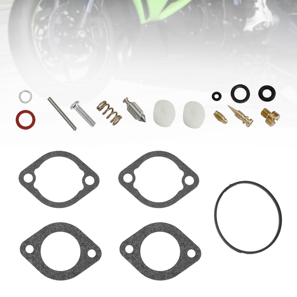 Carburetor Rebuild Kit Fit for Kawasaki 610 600 SX Mule 2005-2017