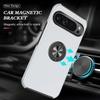 Magnetic Ring Holder Phone Case for Google Pixel 10 9 8 7 Pro XL 9A 8A 7A 6A WIth Kickstand Plastic Hard Shell Shockproof Cover