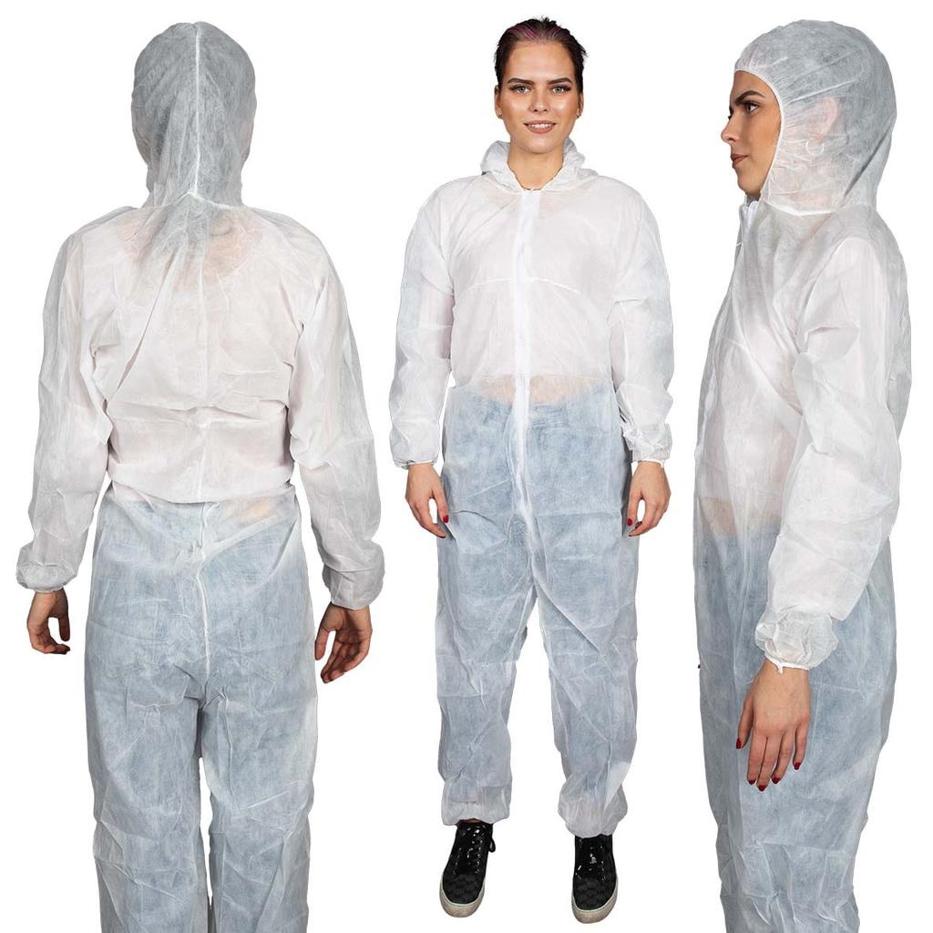 Pp Protective Suit Size - Optimal