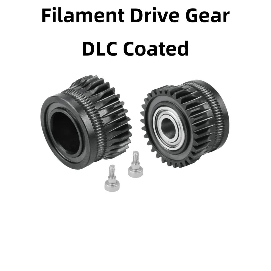 K1C Extruder Metal Gears Ender 3 V3 Gears Ender 3 V3 Plus Accessories All Metal Extruder GEAR for Creality K1 Max Extrusion