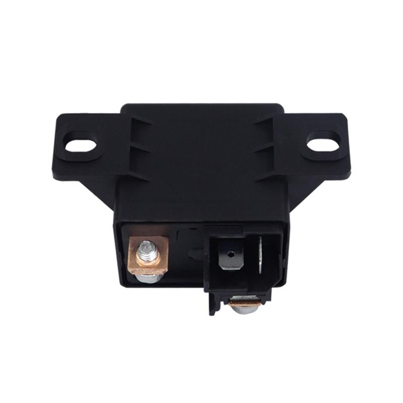 Heavy 0332002168 75A 12V Forklift Excavator Start Relay Multipurpose Terminal Relay High Temperature Resistance Large Capacity