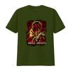SLAYER Hell Awaits T Shirt Heavy Metal Band Design for Rock Fans vintage Washed designer clothes Slightly streetwear homme