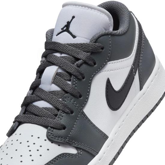 Jordan Air Jordan 1 Low 'Iron Grey' 553560-152 Детская обувь