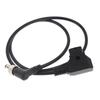 Кабель питания D-Tap на Locking DC2.1mm DC2.5mm для мониторов, Г-образный, подходит для видеоассистентов Atomos