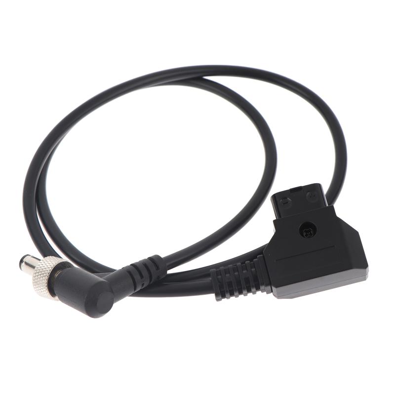 Кабель питания D-Tap на Locking DC2.1mm DC2.5mm для мониторов, Г-образный, подходит для видеоассистентов Atomos