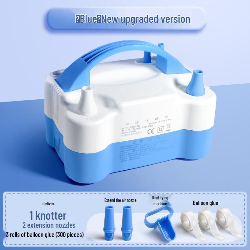 Электрический автоматический насос для надувания воздушных шаров