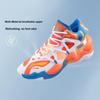 Баскетбольные кроссовки Li Ning Air Strike 6 Cloud с противоскользящей амортизацией, износостойкие, легкие, с отскоком, средней высоты, детские баскетбольные кроссовки YKBR036-41
