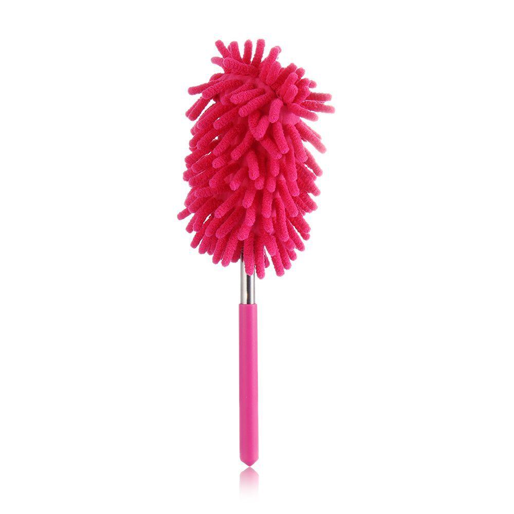Handle Car Cleaner Extendable Brush Microfiber Feather Duster Microfibre Telescopic Magic Duster