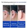 1PC Anti Slip Ear Hook Eyeglass Temple Tip Holder Spring Design Eyeglasses Grip  for Eyeglass
