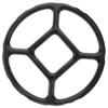Портативная подставка для газовой плиты с практичной крышкой для плиты. Прочная бытовая подставка для газовой плиты для использования на кухне.
