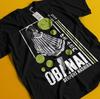 New Demon Slayer Shirt Obanai Iguro Tshirt Zenitsu T-Shirt Muzan Tanjiro Doma Tee