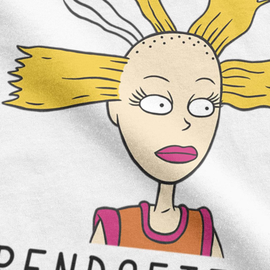 Футболки от Trendsetter Cynthia Rugrat Мужские футболки из чистого хлопка Новинка Футболки с круглым вырезом Футболки с коротким рукавом Подарок на день рождения