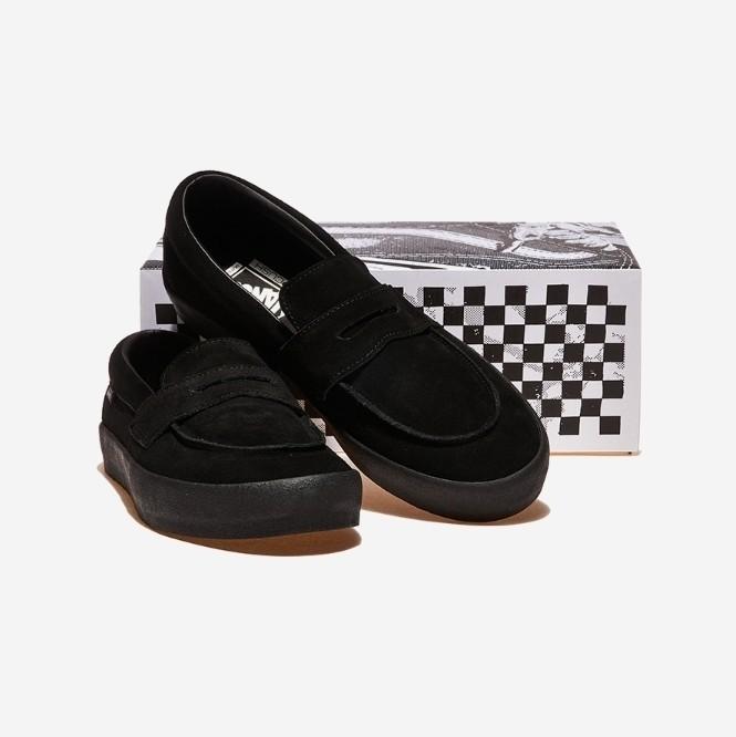 VN000VA6BKA Vans Скейт-лоферы Замшевые Черные (Мужской)