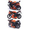With Pull Music Motorcycle Model Learning Simulation Kids Toy