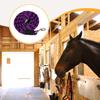 Equestrian Rope Lunge Line for Horses with Halter or Harness Attachment