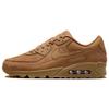Кроссовки унисекс Air Max 90 Premium Wheat Tan Flax Gum, светло-коричневые FZ5102-299