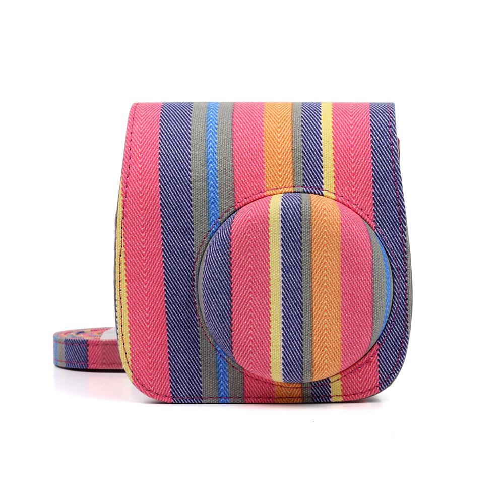 Портативная сумка для камеры Polaroid с ремнем, защитный чехол для камеры из искусственной кожи