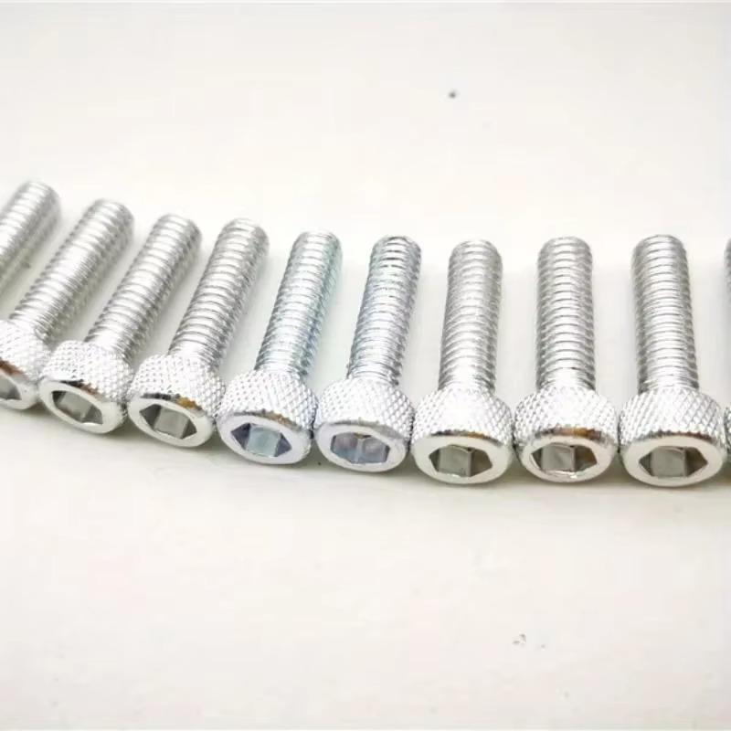 10 шт. Разноцветный Универсальный 6 мм Гоночный Мотокросс Комплект Деталей Обтекатель Питбайк Мото Крепежные Гайки Болты Аксессуары Мотоциклетный Винт