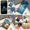 Чехол для Samsung Galaxy M35 M55 M15 M56 M36 M16 M54 M14 M34 M31 M11 M13 M53 M12 M32 M52 M06 с изображением Самолета