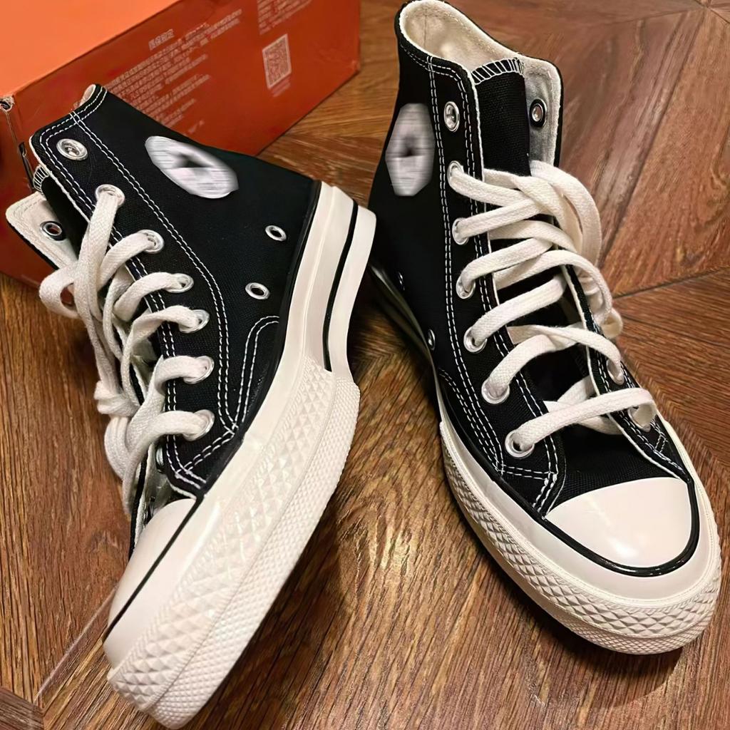 Putian shoes классические с патриотические Converse кеды мужские и женские высокие и низкие для студентов универсальные повседневные парные обувь