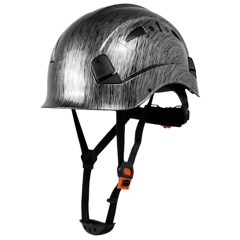 Защитный шлем с очками, козырек для инженера, промышленных работ, строительства, каска, цветные шапки из углеродного волокна, АБС-пластик