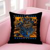 Luxury D-DickiesS Cushion Cover Comfortable Reversible Pillow Cover Ideal for Car Sofa Bedroom & Beyond