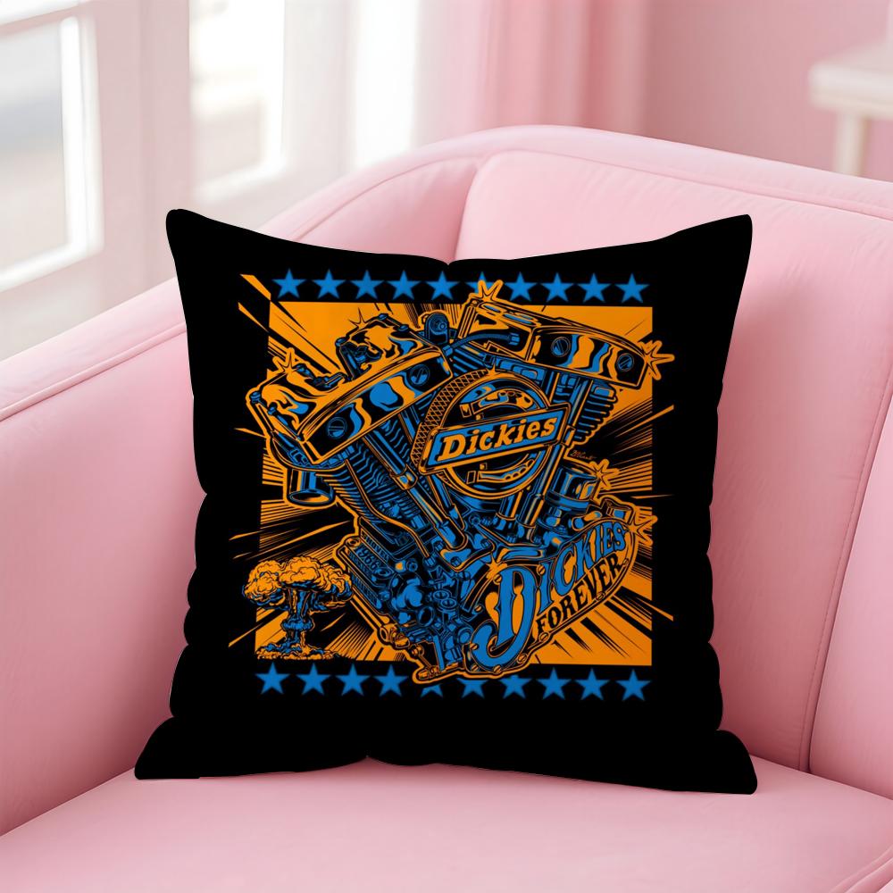 Luxury D-DickiesS Cushion Cover Comfortable Reversible Pillow Cover Ideal for Car Sofa Bedroom & Beyond