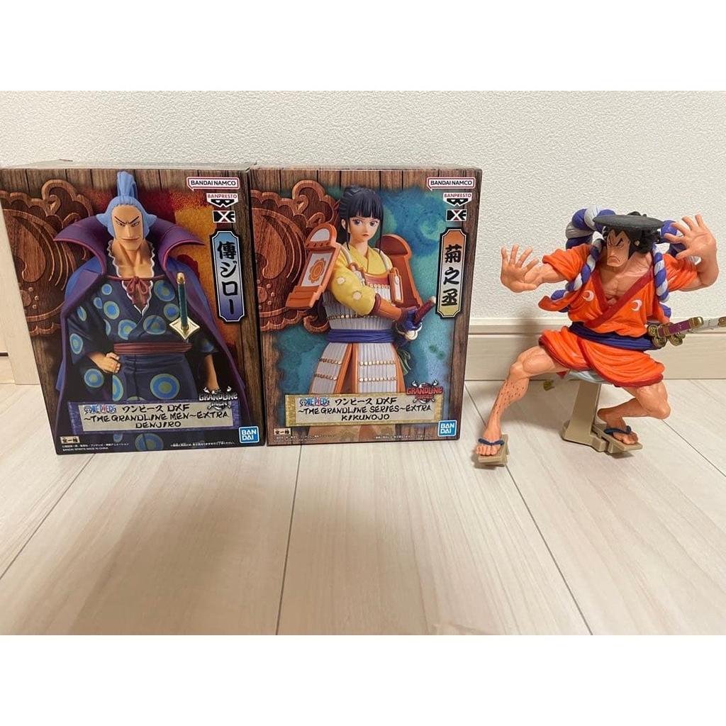 Финальное снижение цены Фигурка One Piece Страна Вано Набор из 5 штук