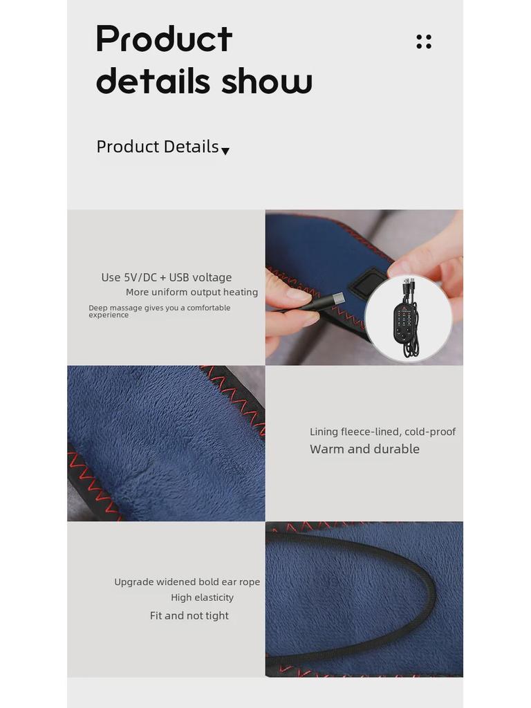 Маска для носа с подогревом: Снимает зуд и заложенность носа, защищает от пыли и аллергии, обеспечивает теплое сжатие, помогает в профилактике простуды.