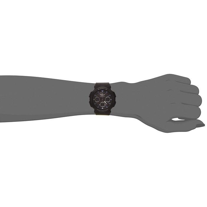 Casio Baby-G Beach Traveler Радиоуправляемые Солар BGA-2500-1AJF Женские Черные
