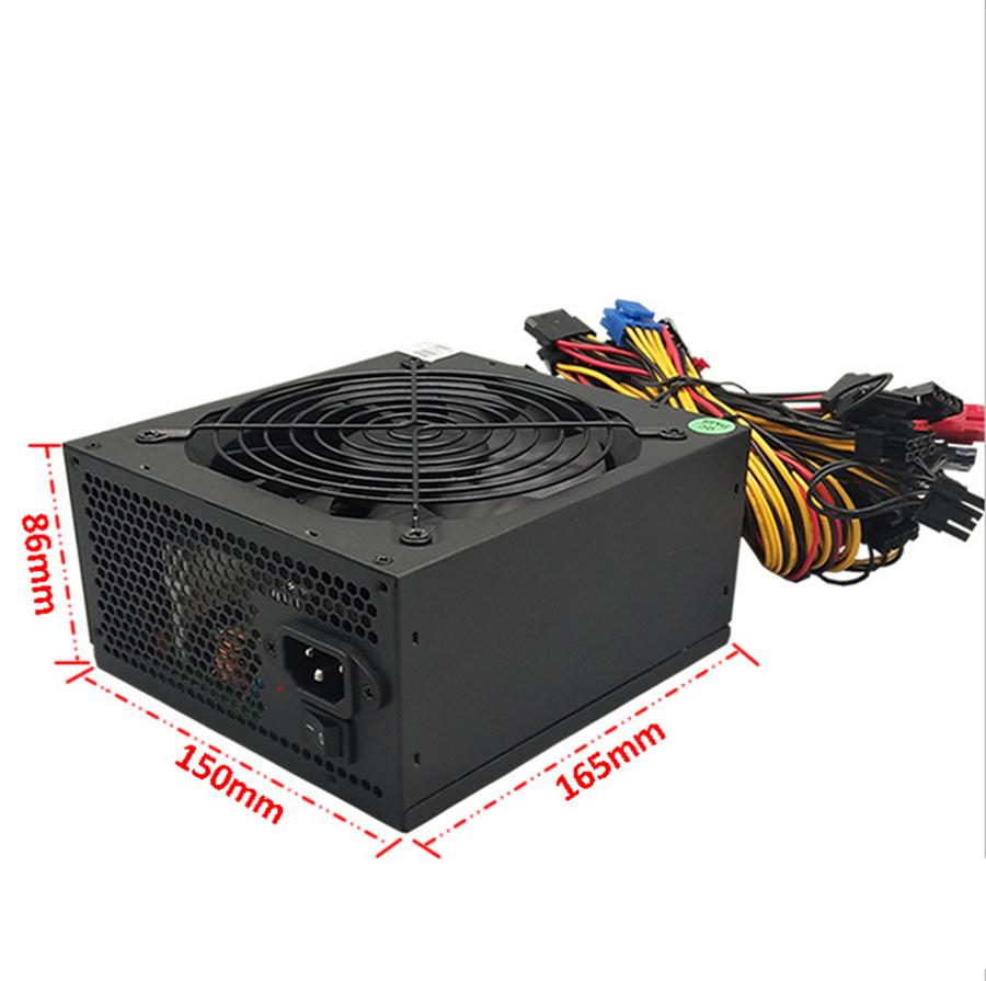 1800W Modular Mining PSU 110-264V W/ Fan