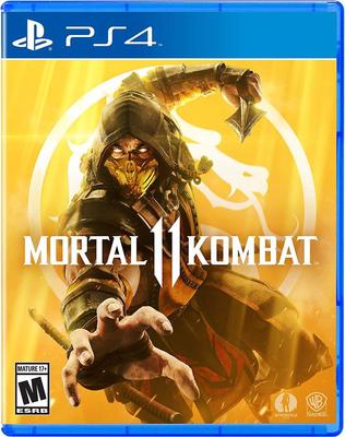 Mortal Kombat 11 для PlayStation 4 (Североамериканское издание)