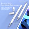 2 In 1 Stylus Pen For Cellphone Tablet Capacitive Touch Pencil For Samsung Universal Android Phone Drawing Screen Pencil
