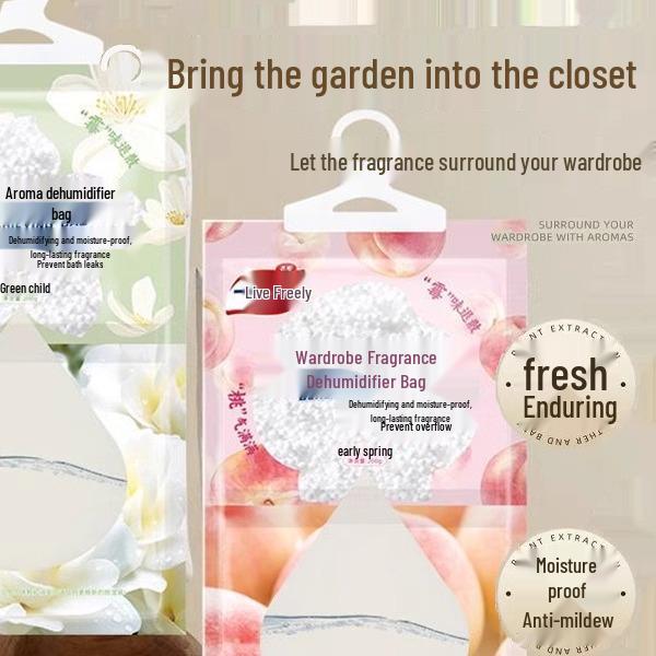 Старый осушитель-мешок Батлер: Подвесной, Влаго- и Плеснестойкий, Абсорбирующий Осушитель для Гардеробов