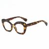 New Luxury Personalized Blue Light Blocking Reading Glasses Trendy Spring Leg Presbyopia Eyeglasses 0 To +4.0