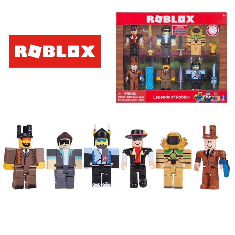 Горячие Новые 6-9 Фигурки Roblox Коллекционные Игрушечные Модели Полный Набор из 21 Стиля